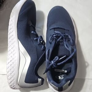 Athletic Works Navy Memory Foam Sneakers